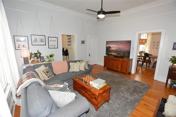 a bedroom with bed and a window