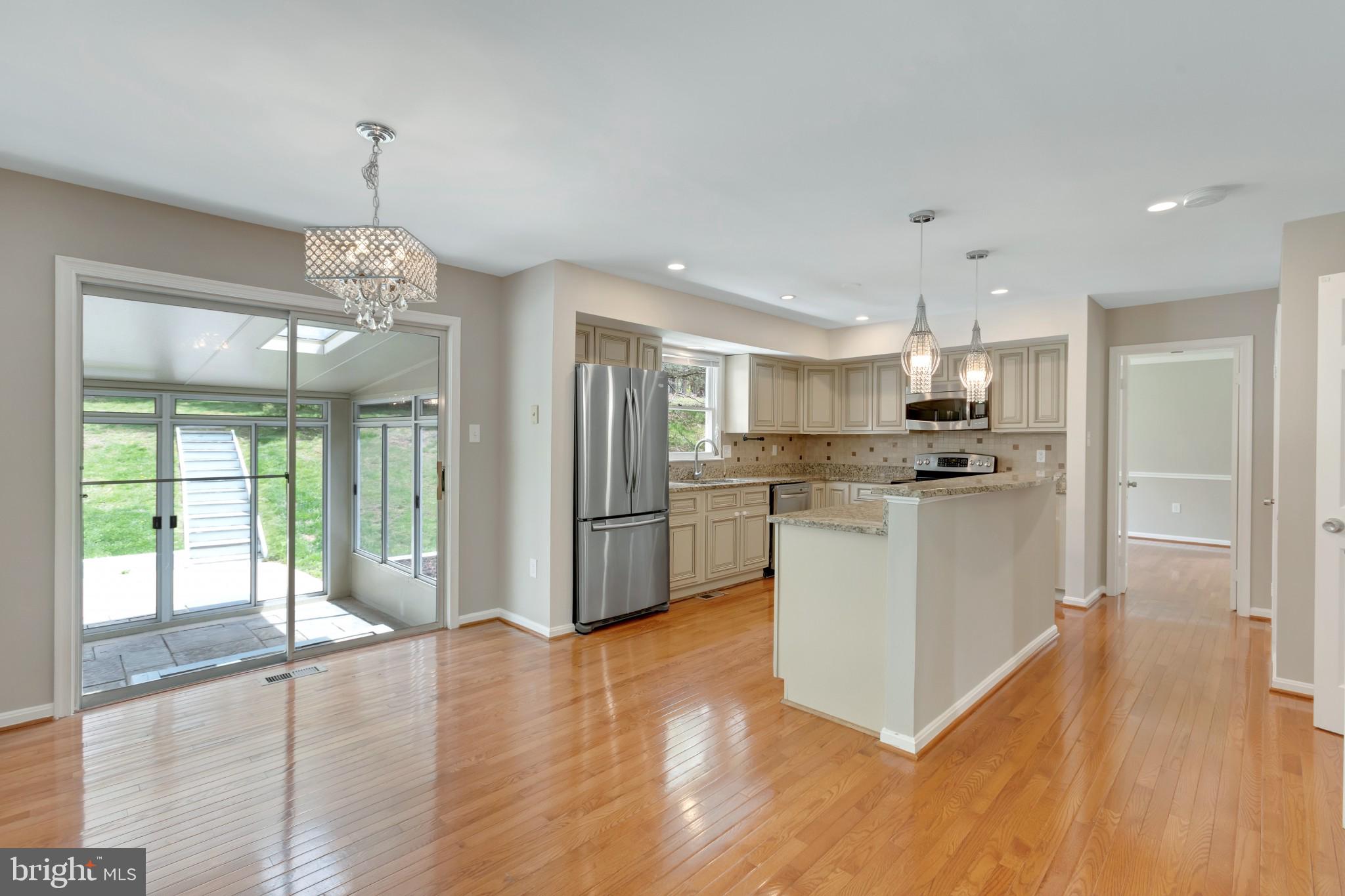 2051 Merrifields Drive Silver Spring, MD 20906 - Photo 5 of 30 Kitchen and table space