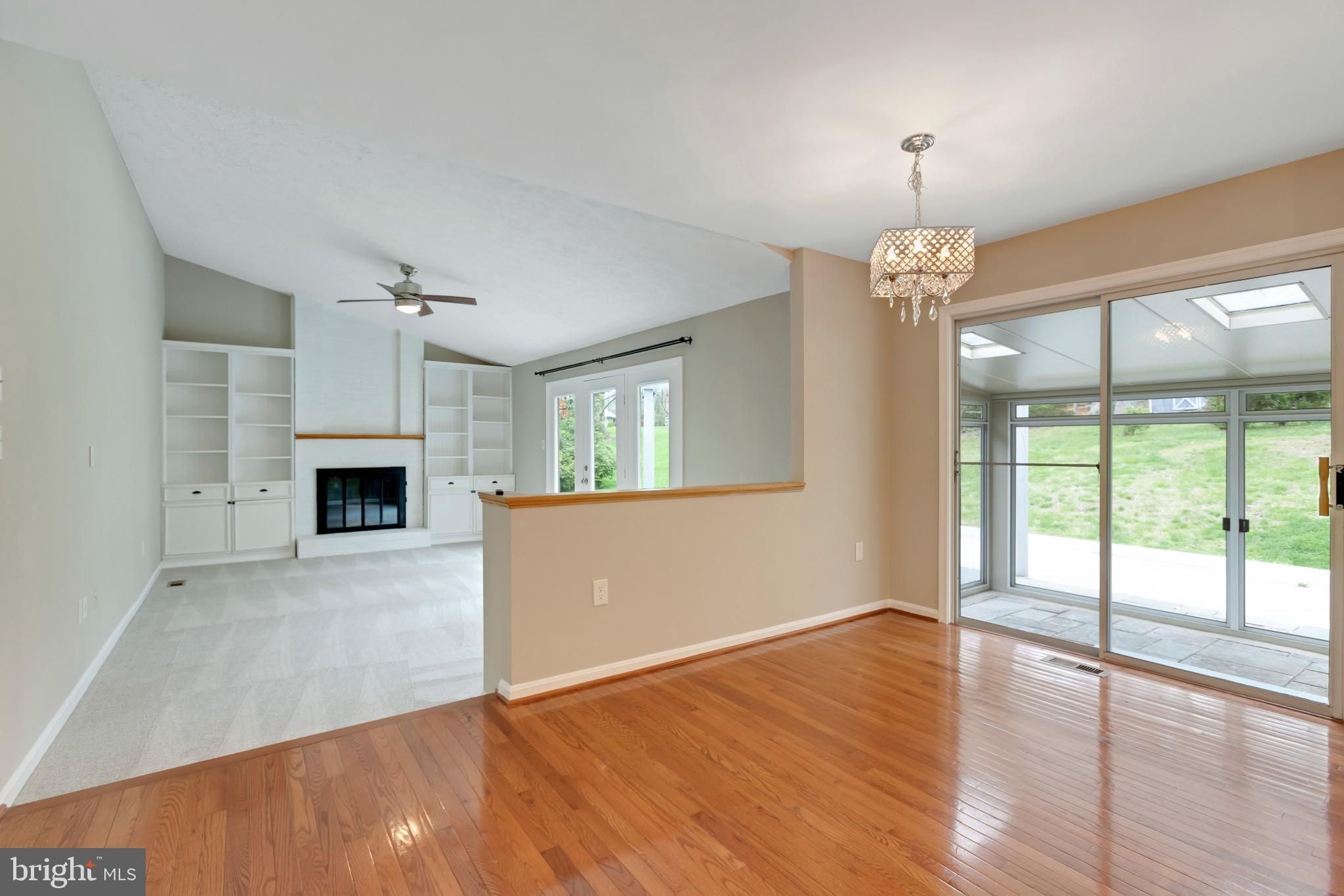 2051 Merrifields Drive Silver Spring, MD 20906 - Photo 6 of 30 Kitchen table space toward family room