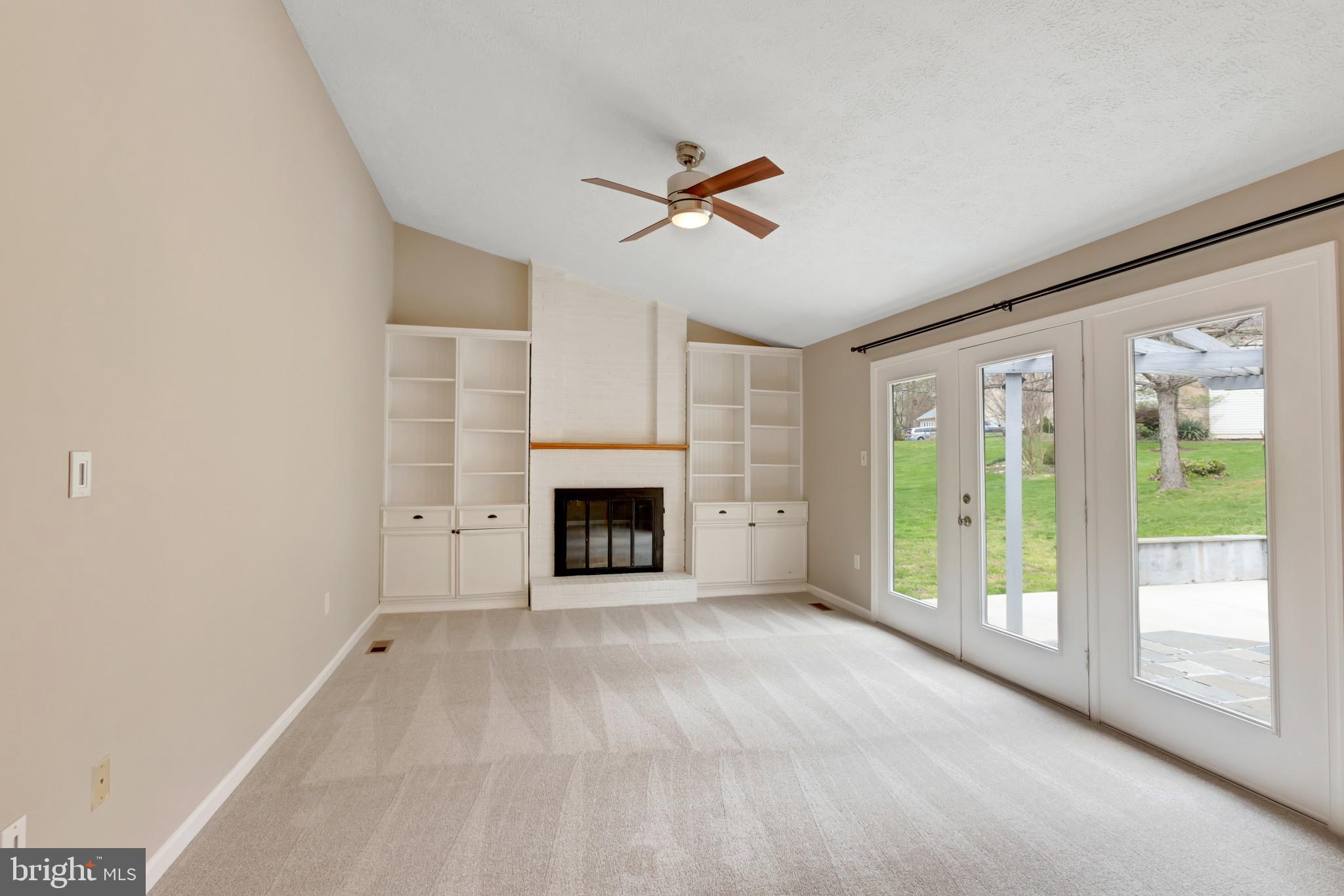 2051 Merrifields Drive Silver Spring, MD 20906 - Photo 7 of 30 Family room w/wood burning fireplace