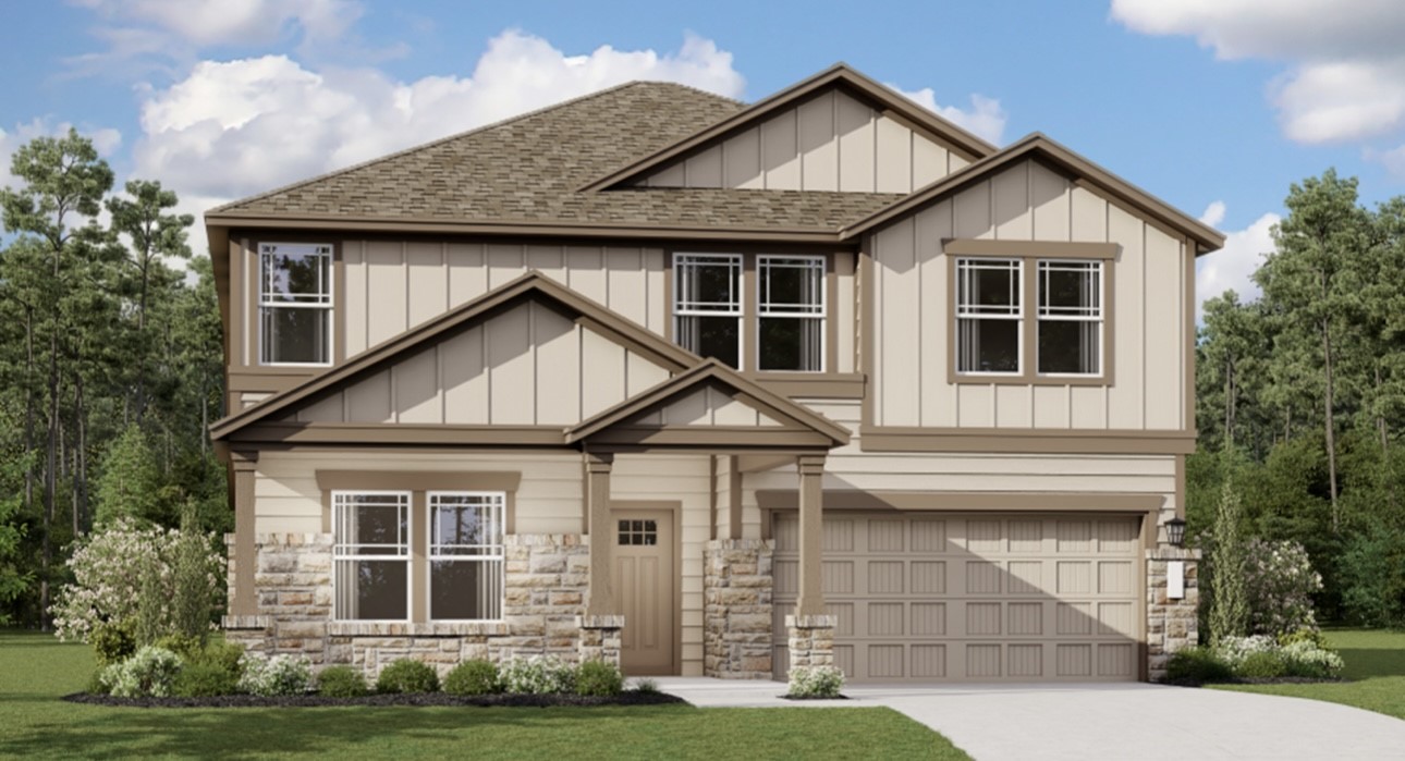 1733 Four Waters Loop Georgetown, TX 78628 - Photo 1 of 1 Gallery Image 1