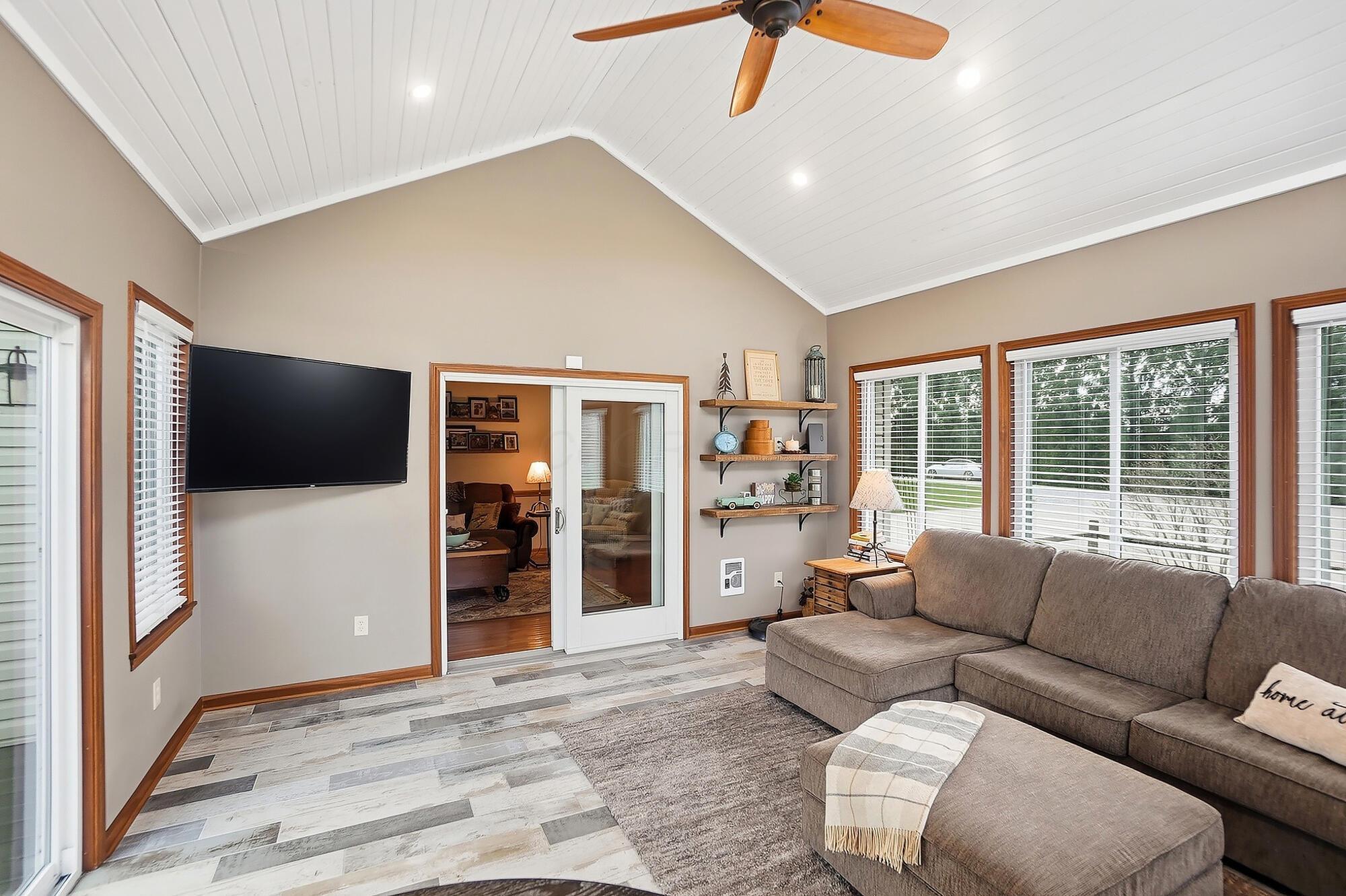 3102 Clark-Shaw Road Powell, OH 43065 - Photo 59 of 104 sunroom