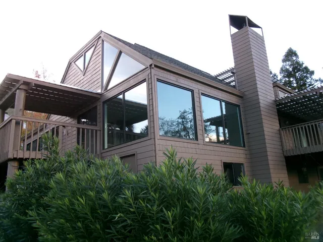 a view of house with a outdoor space