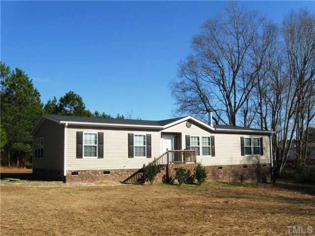 7309 Trouble Road Willow Spring, NC 27592 - Photo 21 of 22 Exterior Front