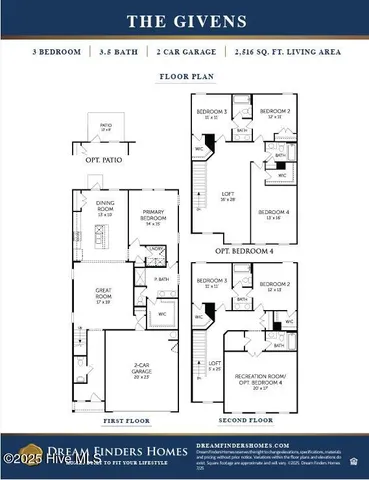 $349,990 | 1301 Santa Lucia Drive, New Bern, NC 28560