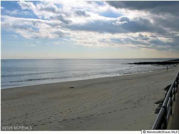a view of beach and ocean