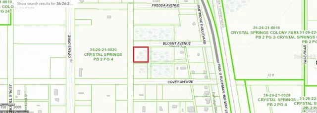 a view of a green field