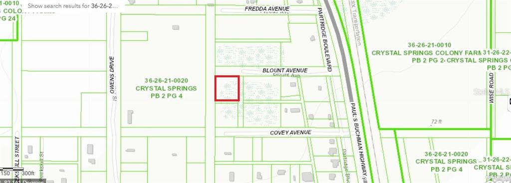 Partrigde Boulevard Zephyrhills, FL 33540 - Photo 3 of 4 a picture of a floor plan