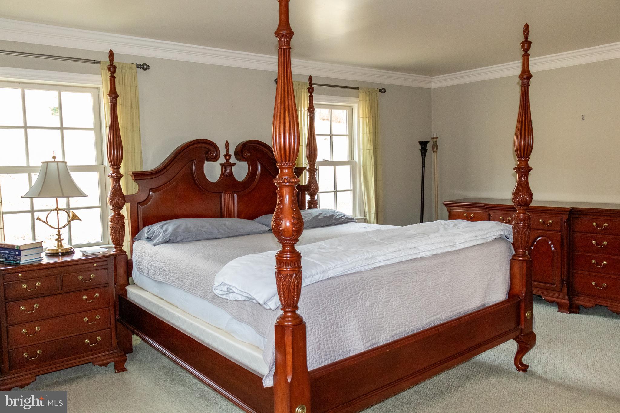163 Pleasant Valley Road Titusville, NJ 08560 - Photo 24 of 38 Main Floor Primary Bedroom
