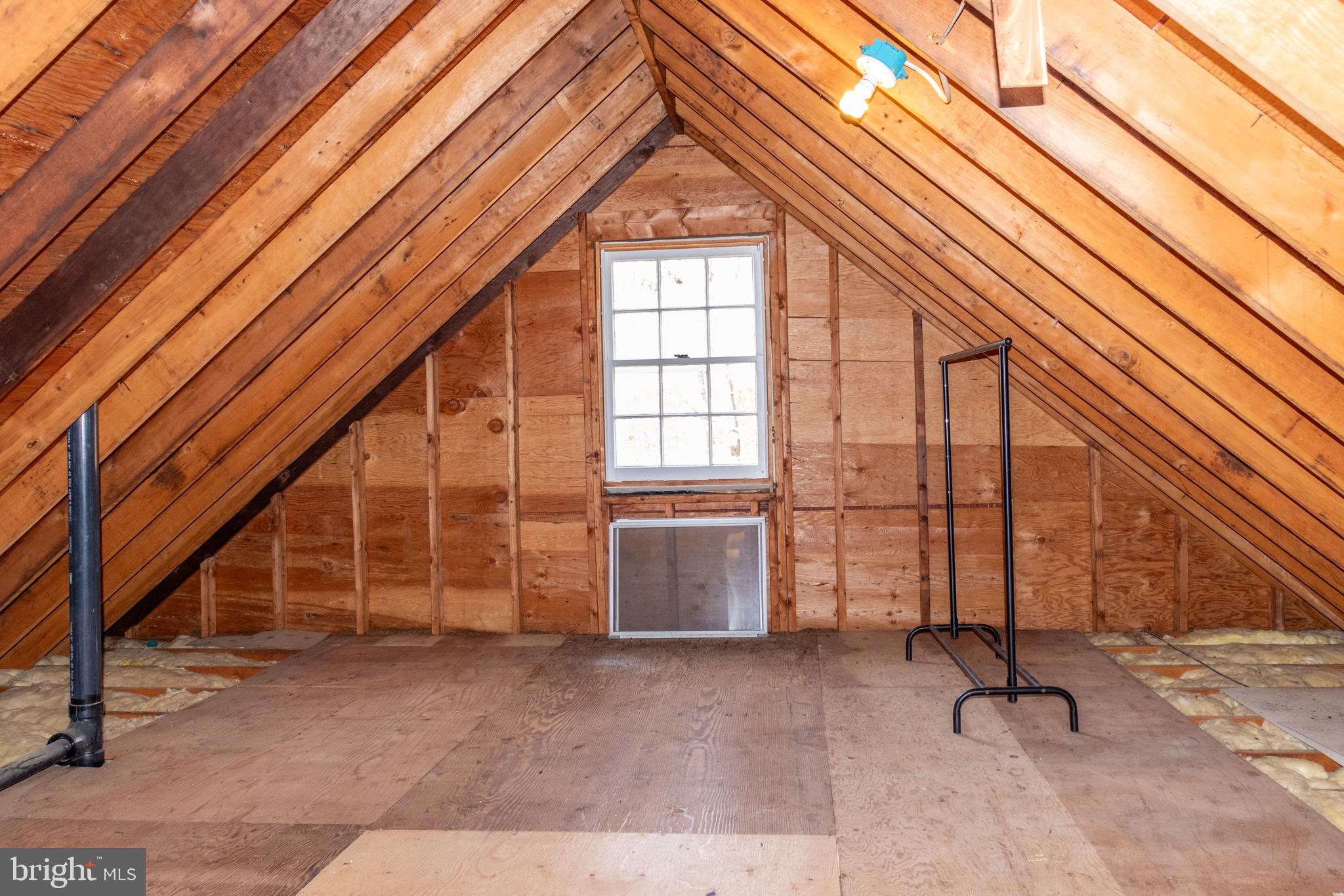 163 Pleasant Valley Road Titusville, NJ 08560 - Photo 34 of 38 Large Walk-In Attic can be finished
