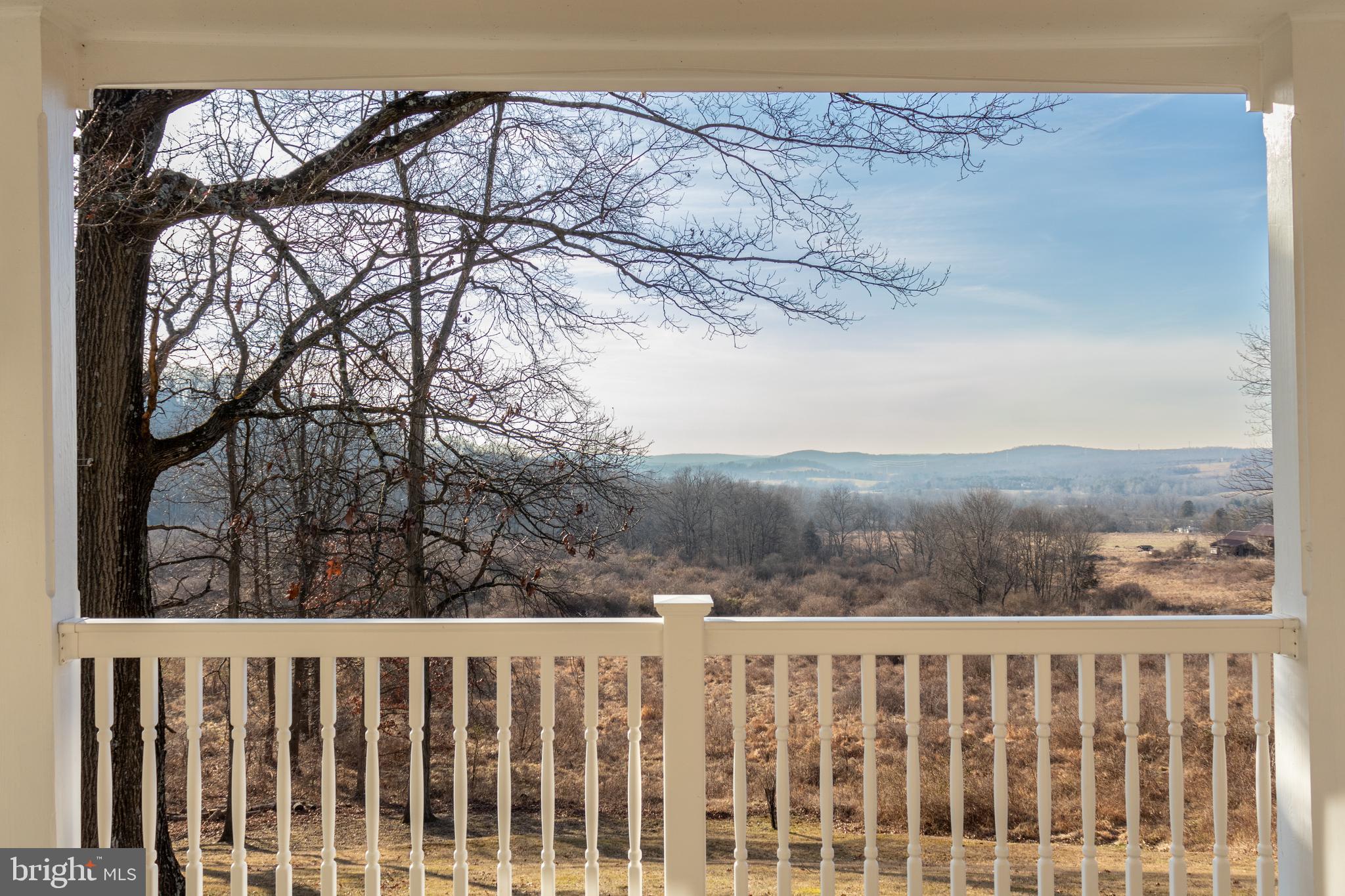 163 Pleasant Valley Road Titusville, NJ 08560 - Photo 8 of 38 View from deck