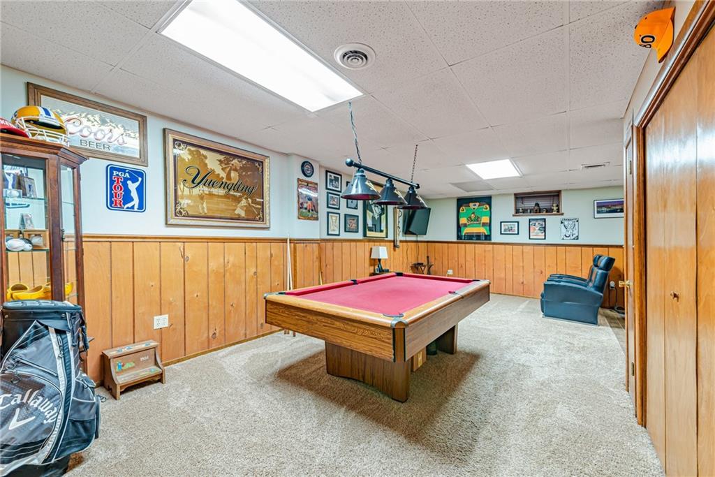 257 Fallen Timber Road Avella, PA 15312 - Photo 23 of 32 a room with furniture and pool table