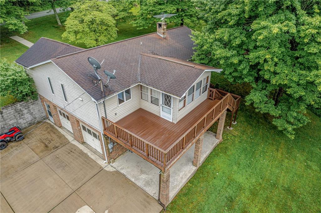 257 Fallen Timber Road Avella, PA 15312 - Photo 28 of 32 a aerial view of a house with a yard