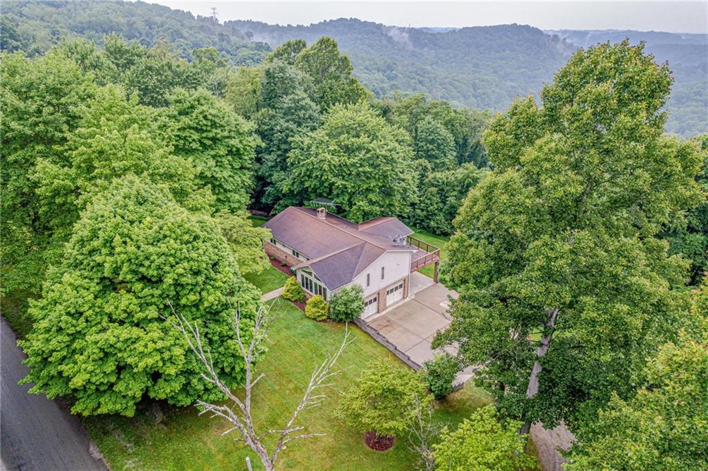 257 Fallen Timber Road Avella, PA 15312 - Photo 30 of 32 an aerial view of a house with a yard