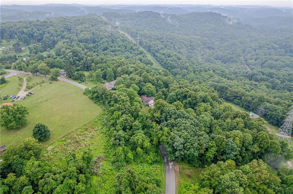 257 Fallen Timber Road Avella, PA 15312 - Photo 32 of 32 an aerial view of residential house with outdoor space and trees all around