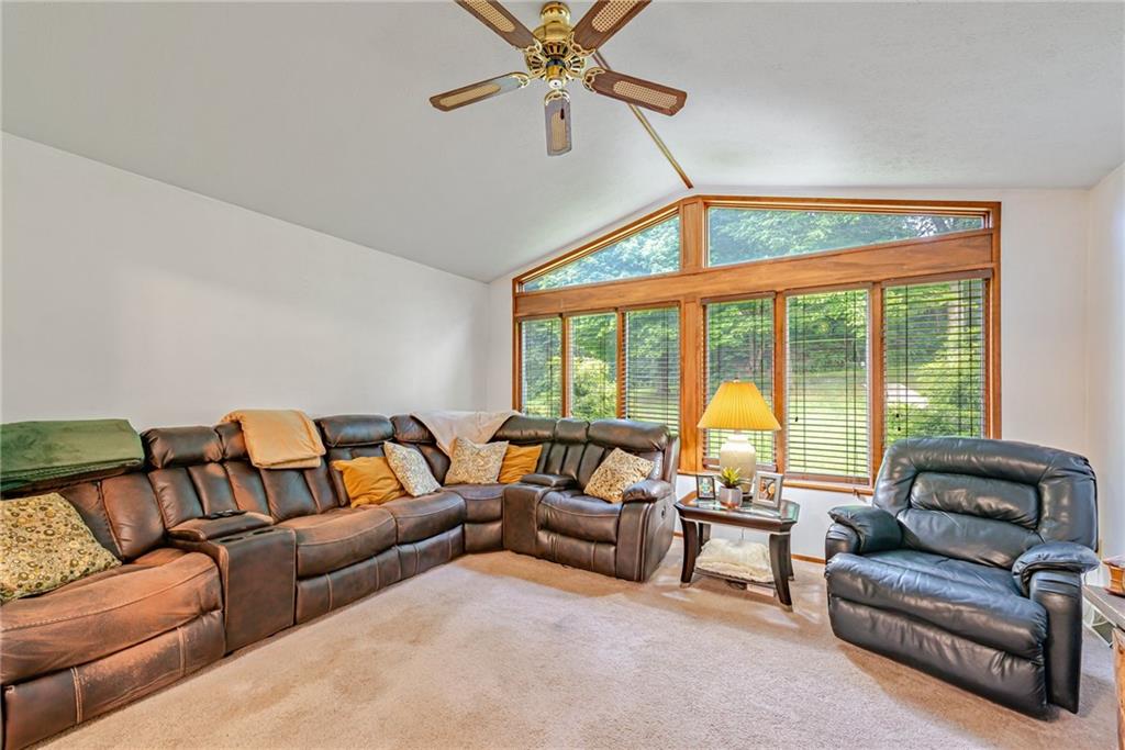 257 Fallen Timber Road Avella, PA 15312 - Photo 4 of 32 a living room with furniture and a large window