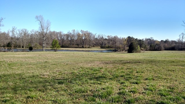 1841 Bonner Gilbert Road Macon, GA 31220 - Photo 3 of 20 a view of outdoor space with green field and trees