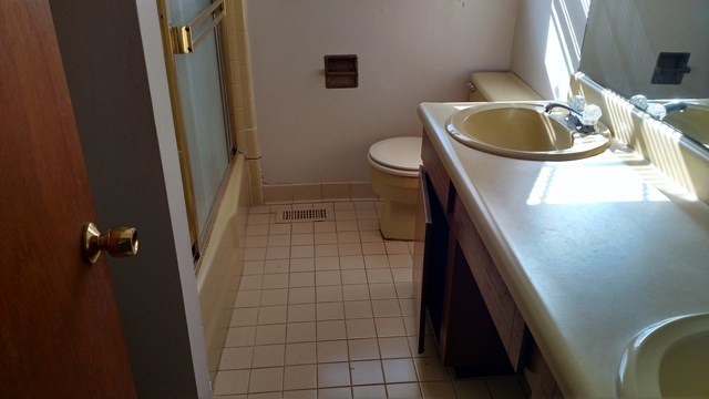 1841 Bonner Gilbert Road Macon, GA 31220 - Photo 10 of 20 a bathroom with a sink a toilet and shower