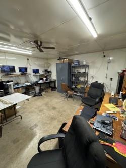 8165 Jackson Road Krum, TX 76249 - Photo 26 of 33 Office area in large barn with AC