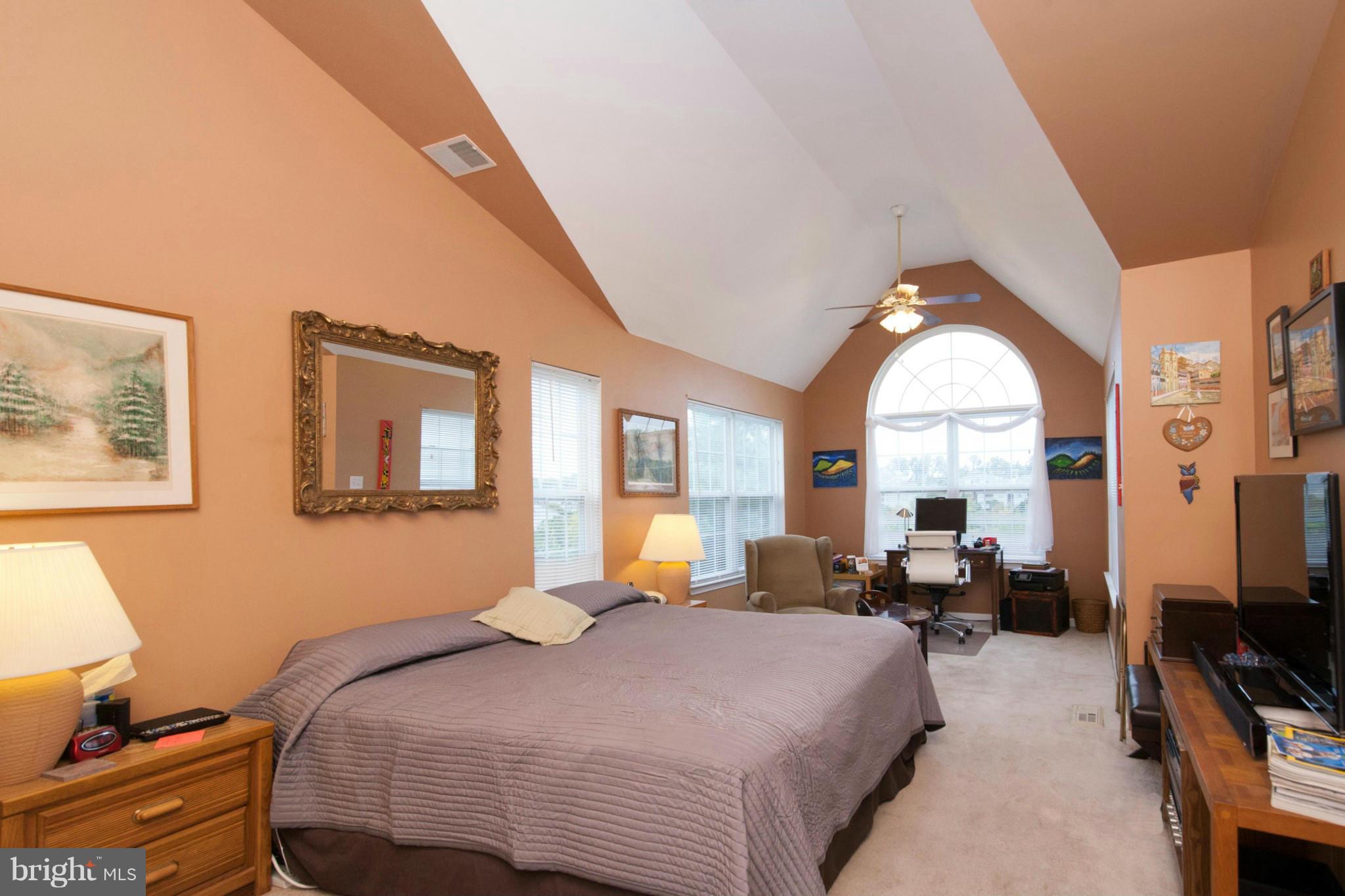 4322 Huntshire Road Randallstown, MD 21133 - Photo 13 of 30 Lg Master Bedroom Cathedral Ceilings