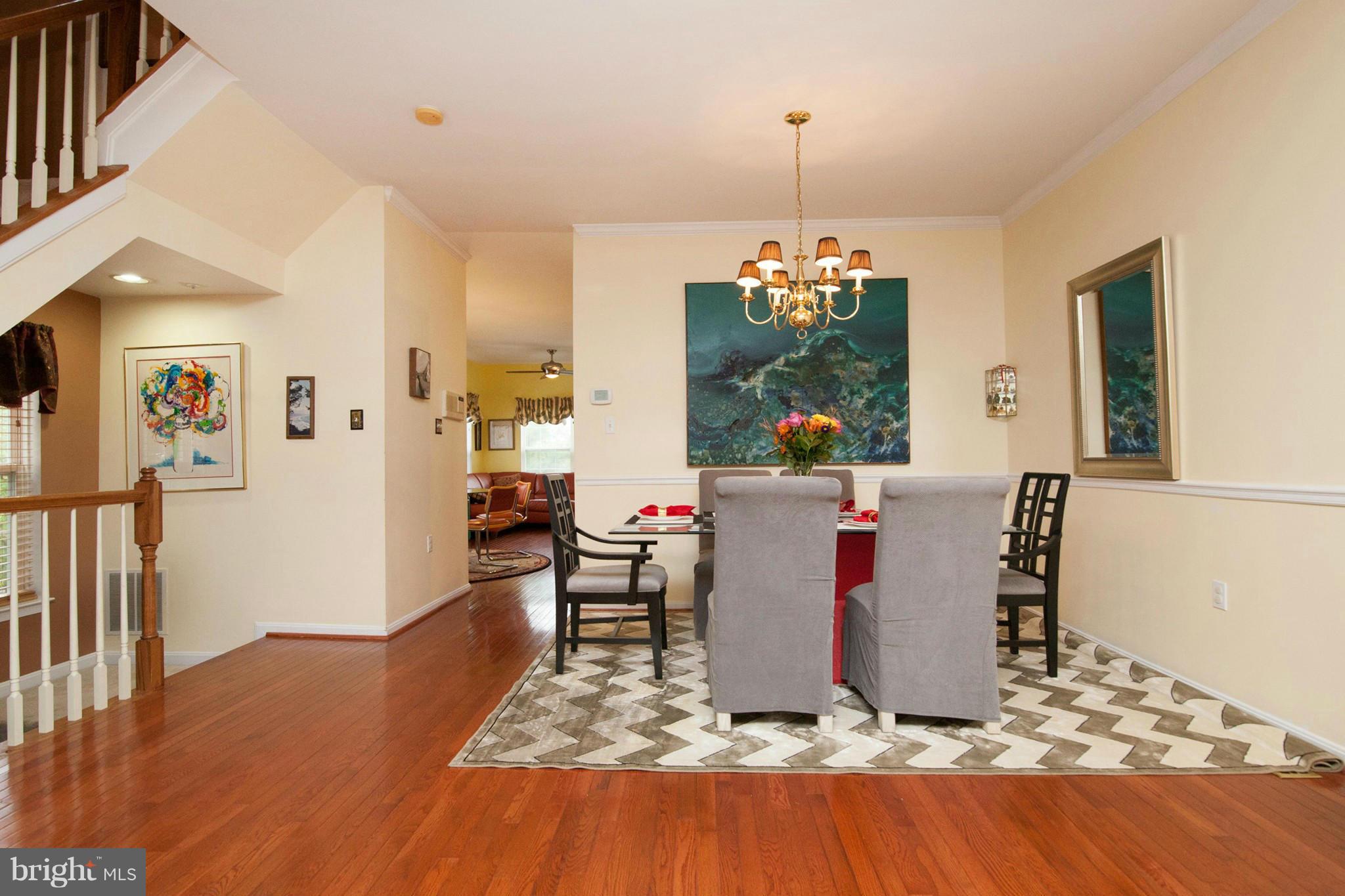 4322 Huntshire Road Randallstown, MD 21133 - Photo 6 of 30 Dining Room