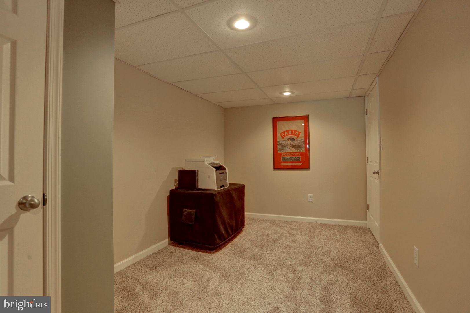 807 Cameron Street Reading, PA 19607 - Photo 24 of 32 LL Office/Play Room- New Carpet
