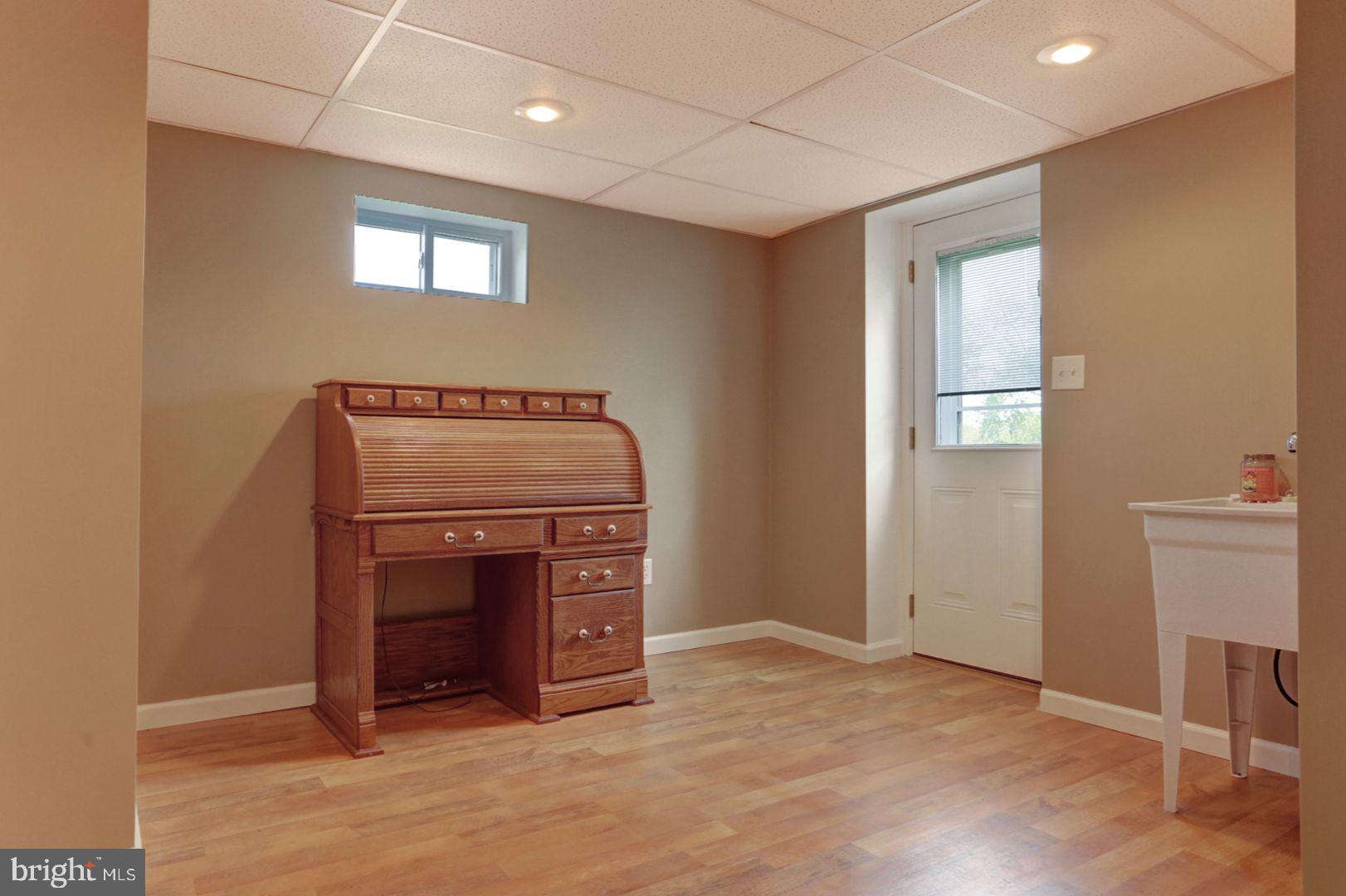 807 Cameron Street Reading, PA 19607 - Photo 25 of 32 LL Office/Den Area- Outside Exit