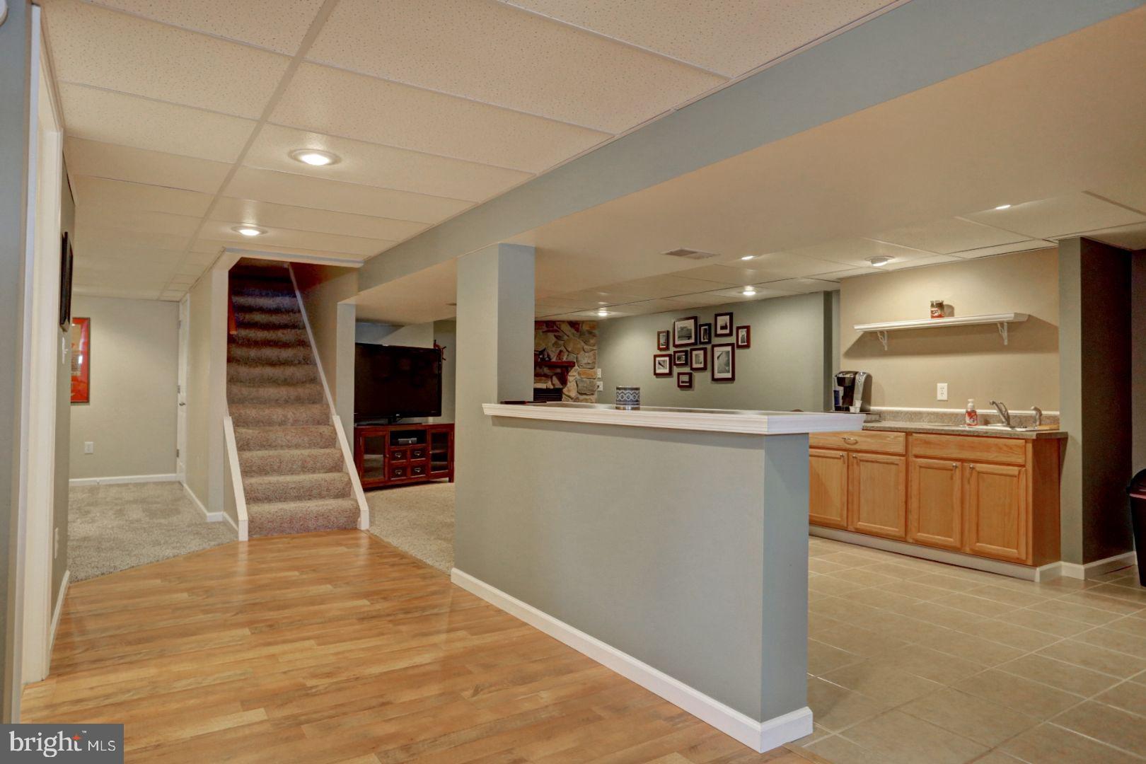 807 Cameron Street Reading, PA 19607 - Photo 27 of 32 Finished LL Family Room- Broad View
