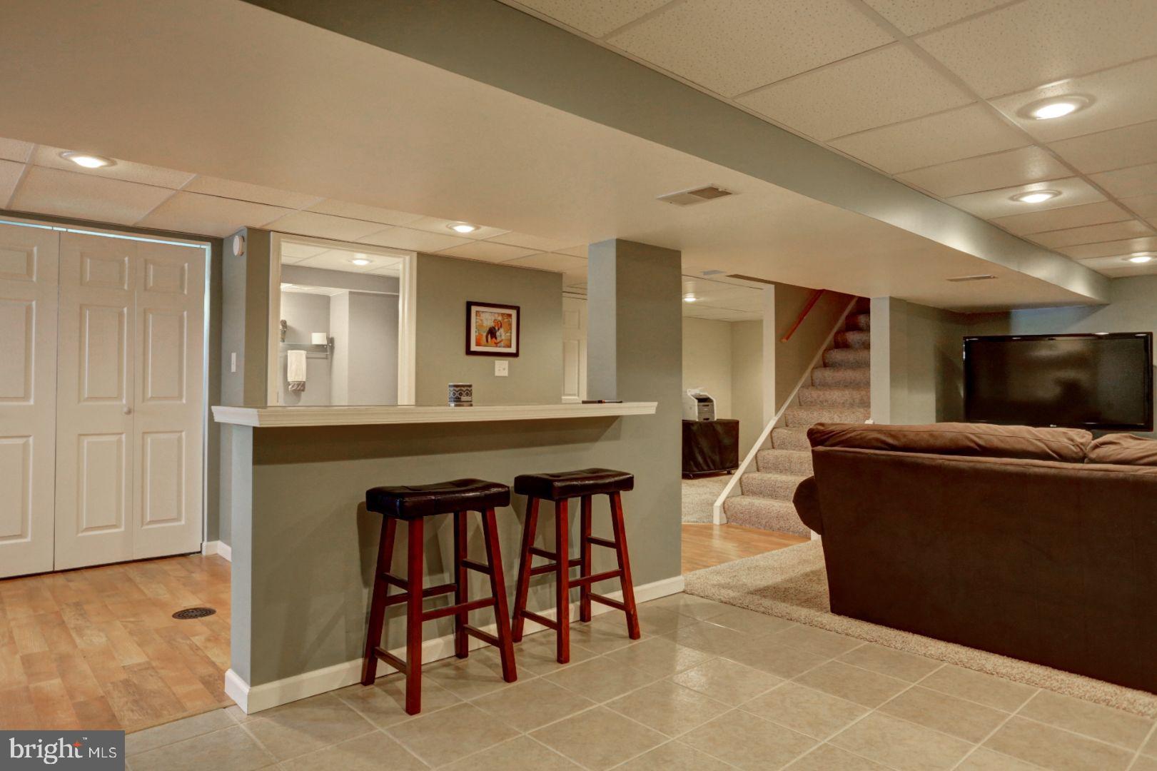 807 Cameron Street Reading, PA 19607 - Photo 29 of 32 LL- View From Wet Bar