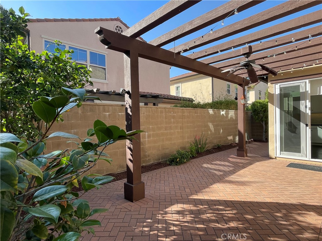 108 Pendant Irvine, CA 92620 - Photo 17 of 36 a view of a backyard with plants