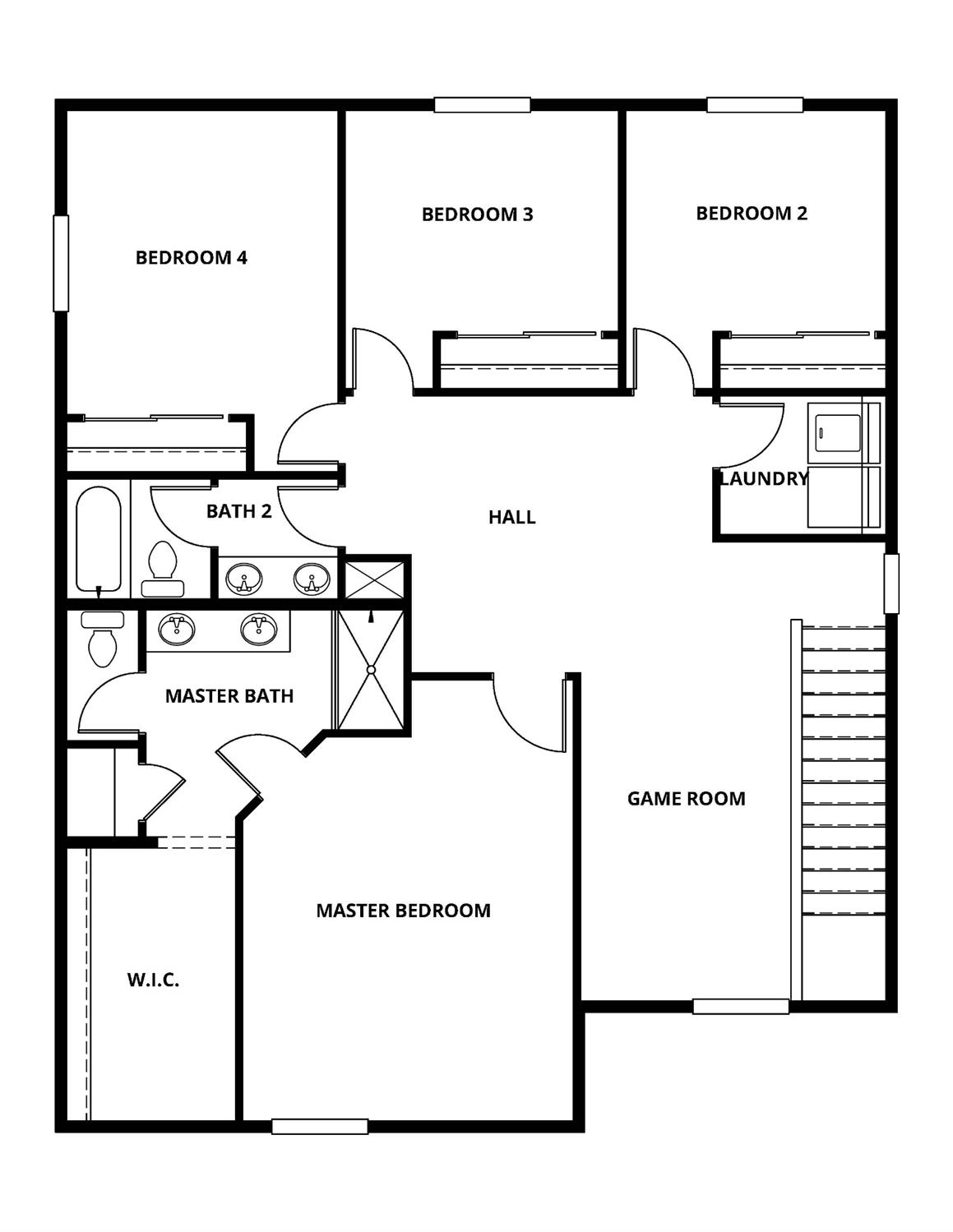 2289 Travis Court Newman, CA 95360 - Photo 21 of 21 a picture of a floor plan