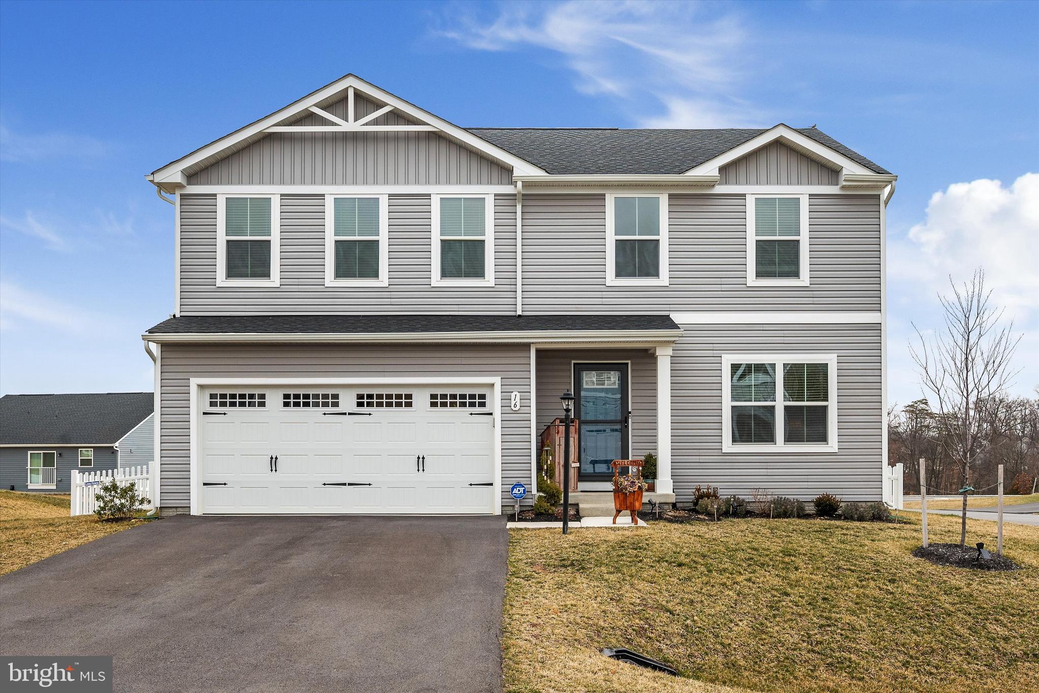 Great curb appeal