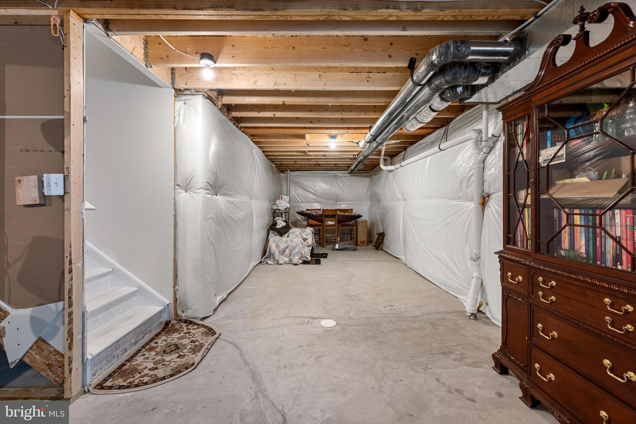 16 Aerator Road Inwood, WV 25428 - Photo 29 of 41 Unfinished basement w/egress window and rough in