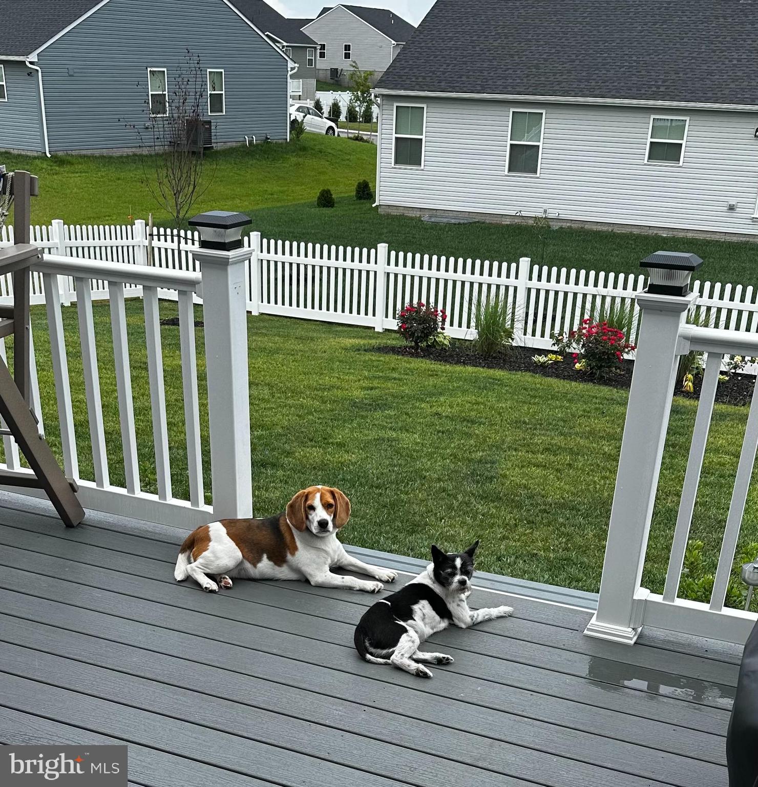 16 Aerator Road Inwood, WV 25428 - Photo 3 of 41 Wonderful deck and fenced backyard to enjoy!