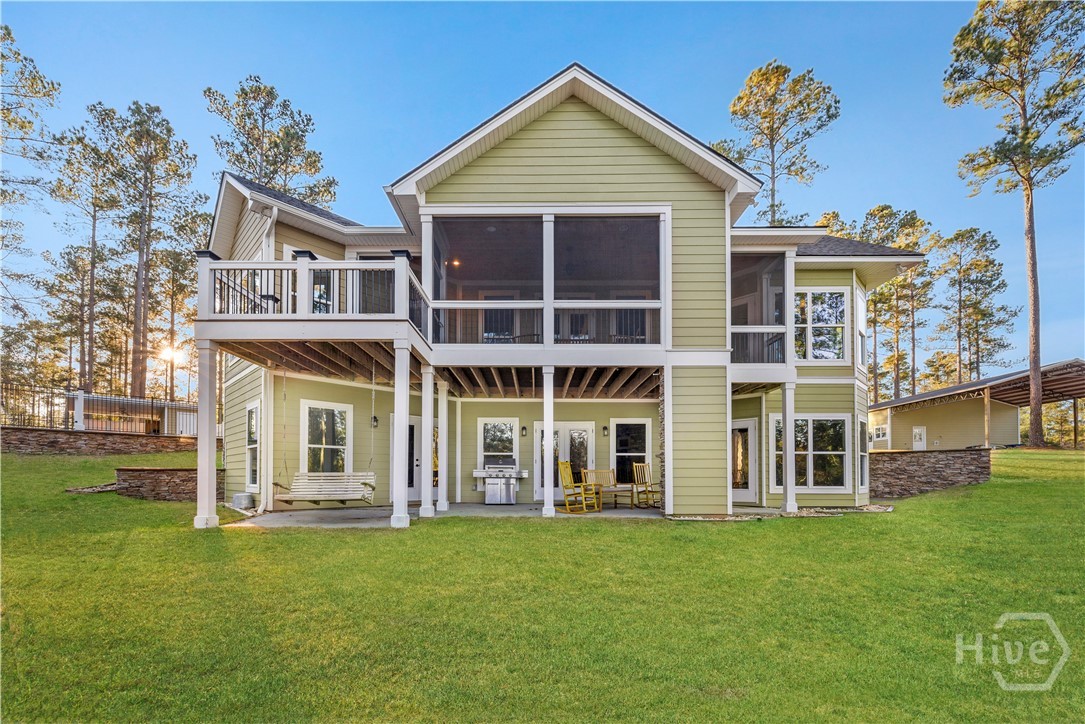 206 Captain Cone Court Brooklet, GA 30415 - Photo 66 of 75