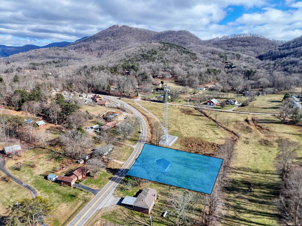 734 Bell Creek Road Hiawassee, GA 30546 - Photo 30 of 30 an aerial view of residential house with outdoor space