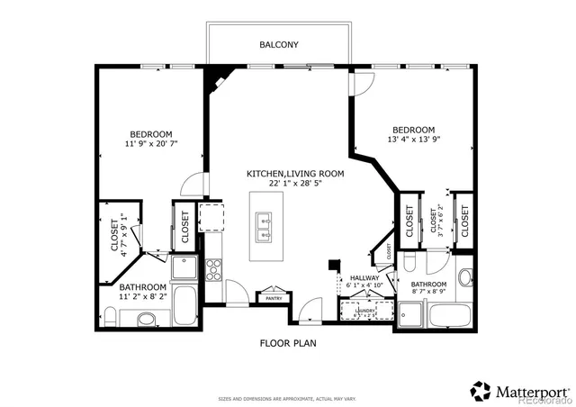 a picture of floor plan