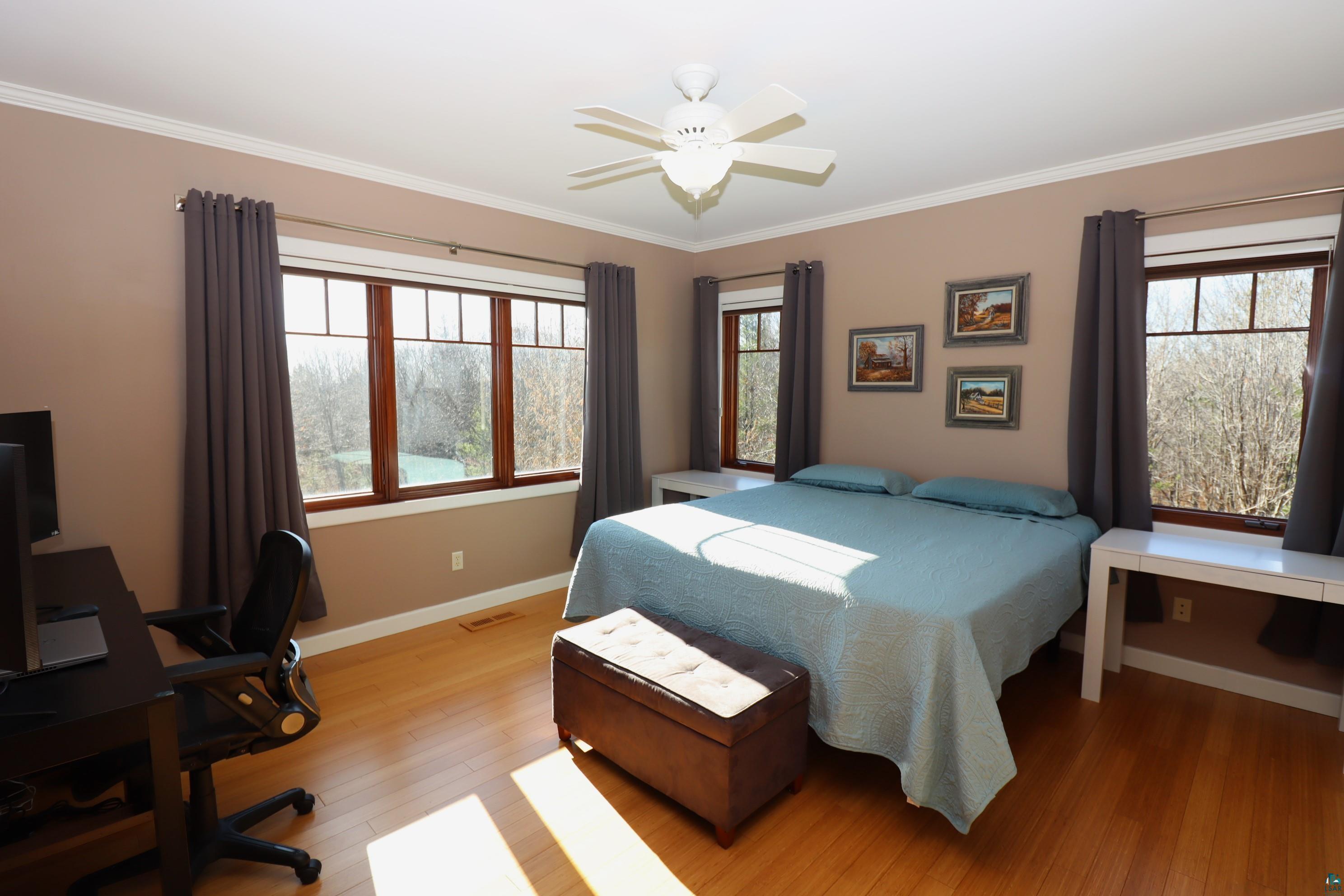 29085 Friendly Valley Road Washburn, WI 54891 - Photo 20 of 48 Primary Bedroom Lake Views