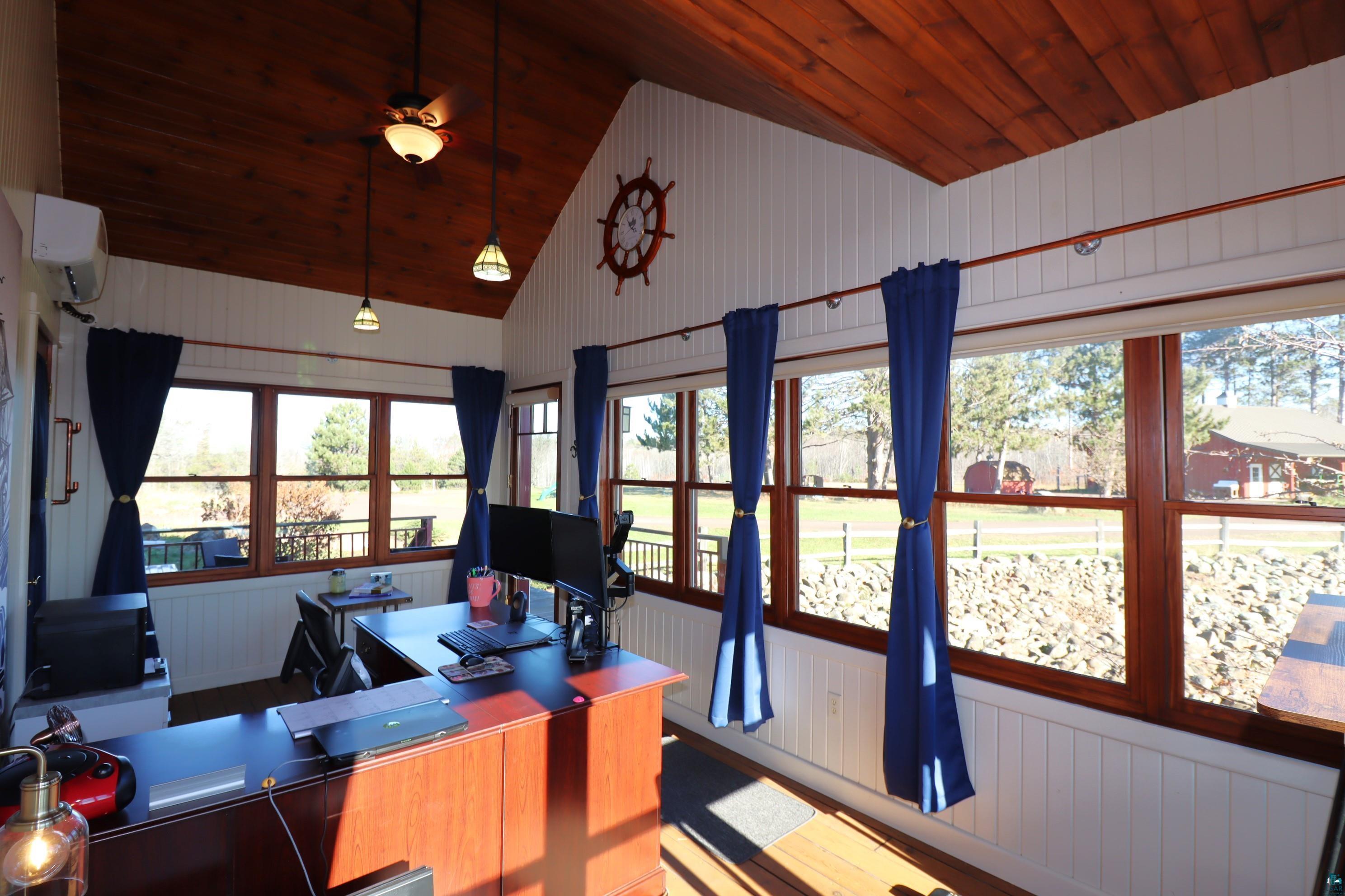 29085 Friendly Valley Road Washburn, WI 54891 - Photo 23 of 48 Year-Round Sunroom