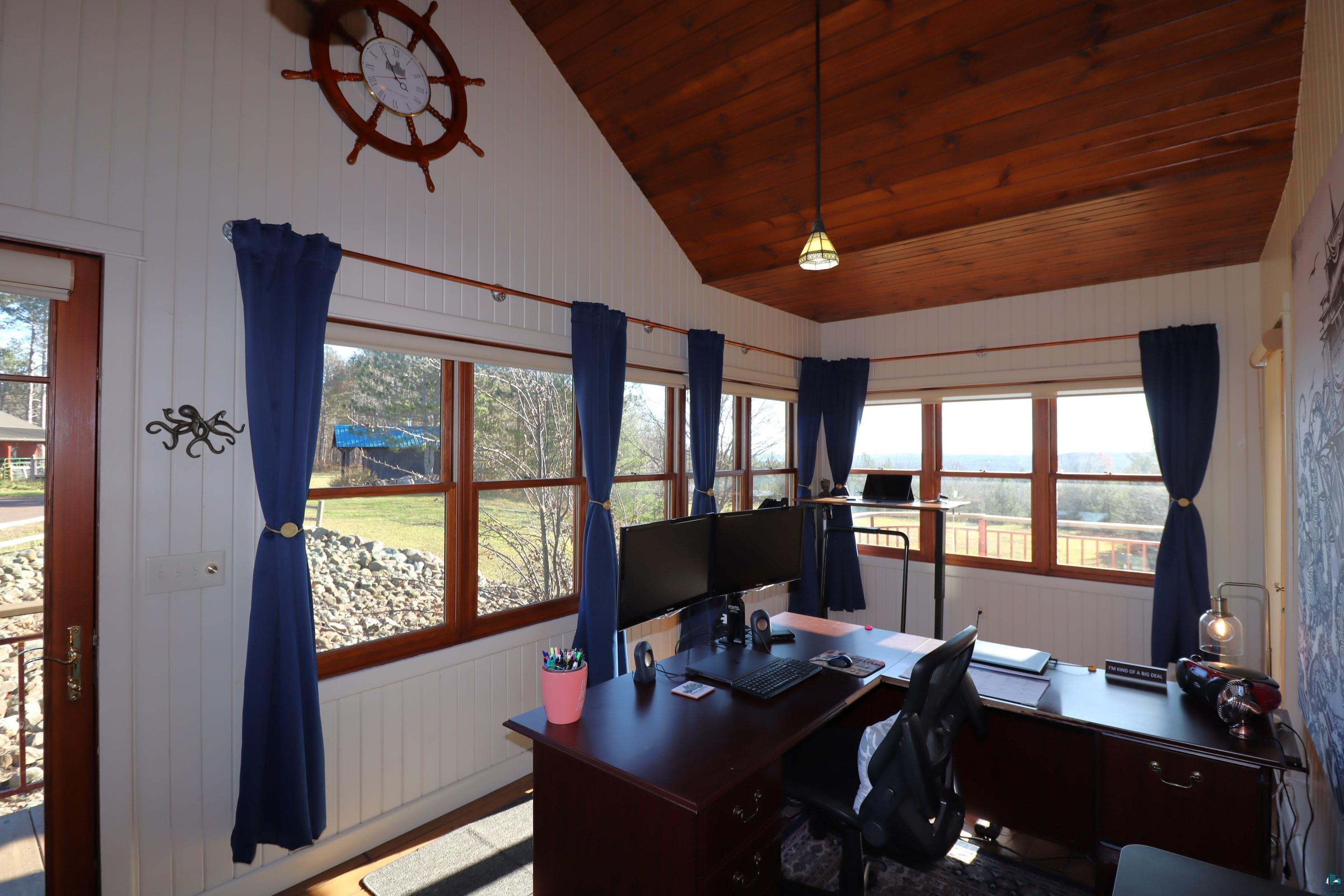 29085 Friendly Valley Road Washburn, WI 54891 - Photo 24 of 48 Sunroom Lake Views