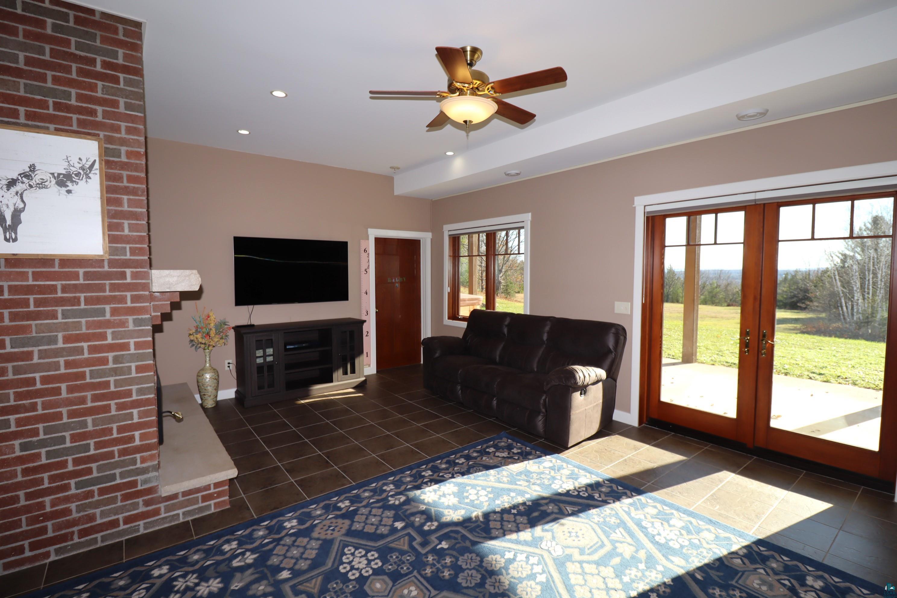29085 Friendly Valley Road Washburn, WI 54891 - Photo 25 of 48 Lower Level Family Room