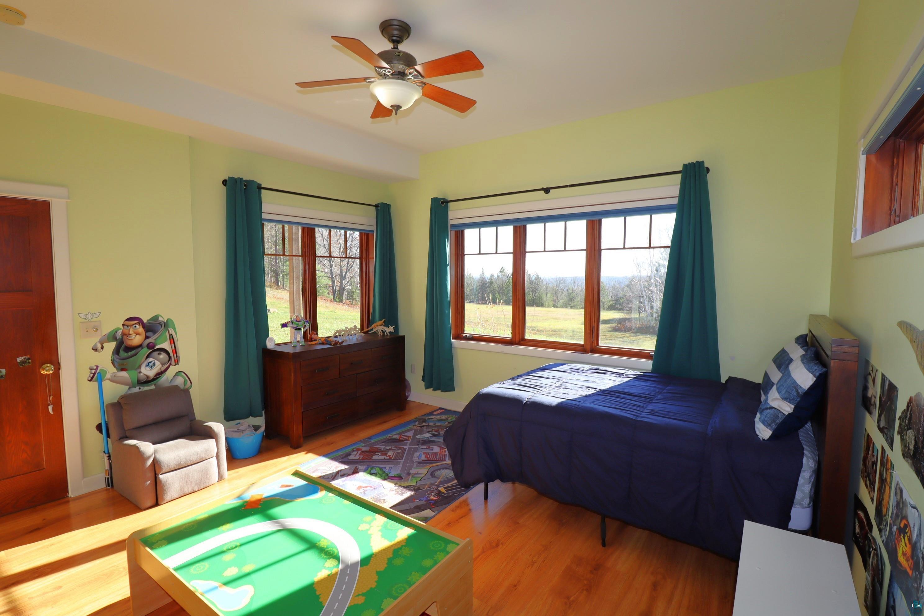 29085 Friendly Valley Road Washburn, WI 54891 - Photo 28 of 48 Lower Level Bedroom Lake Views