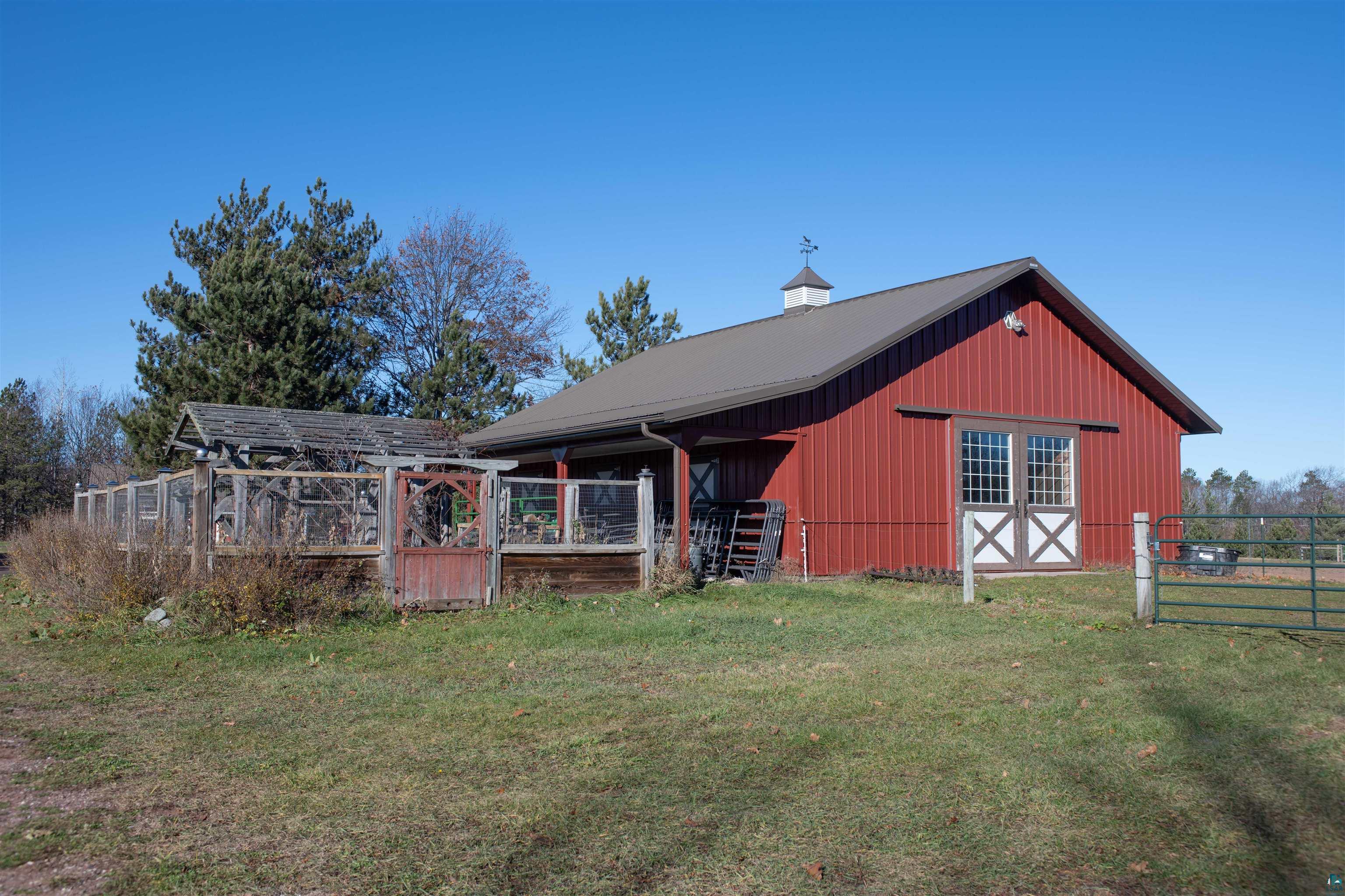 29085 Friendly Valley Road Washburn, WI 54891 - Photo 34 of 48 Barn & Tack Room
