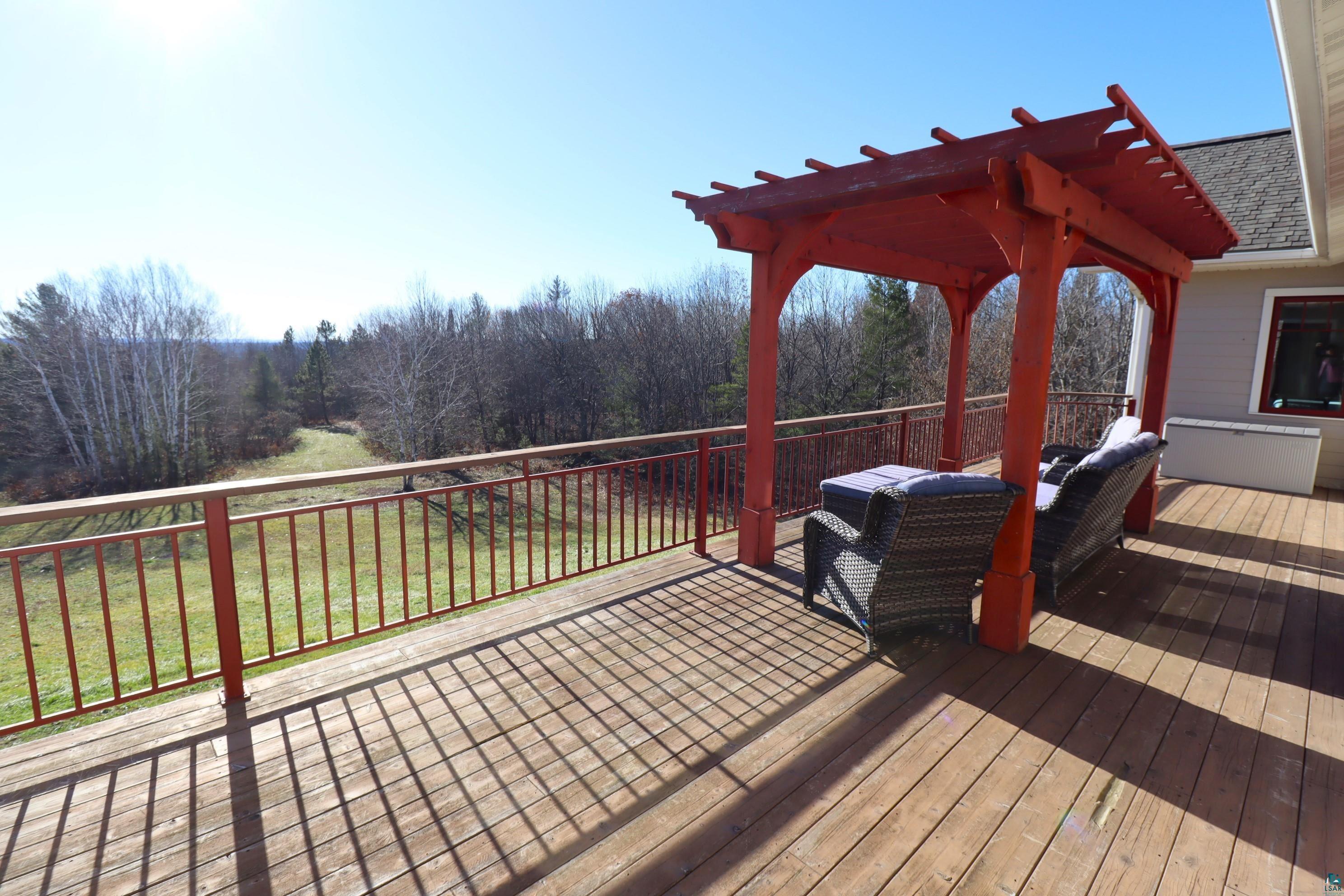 29085 Friendly Valley Road Washburn, WI 54891 - Photo 5 of 48 Gorgeous Sweeping Views