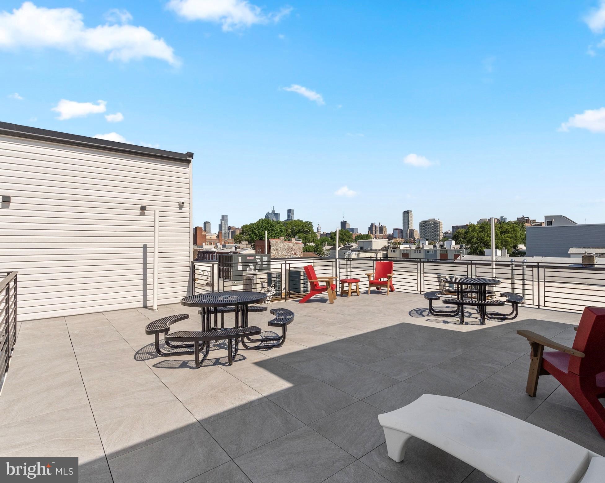 300 Christian Street, Unit 202 Philadelphia, PA 19147 - Photo 22 of 27 a view of a terrace with seating area