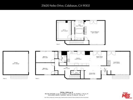 $2,299,000 | 25620 Nebo Drive, Calabasas, CA 91302