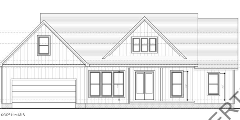 135 Copper Run Loop Mills South Mills, NC 27976 - Photo 2 of 5 Mulberry sketch front