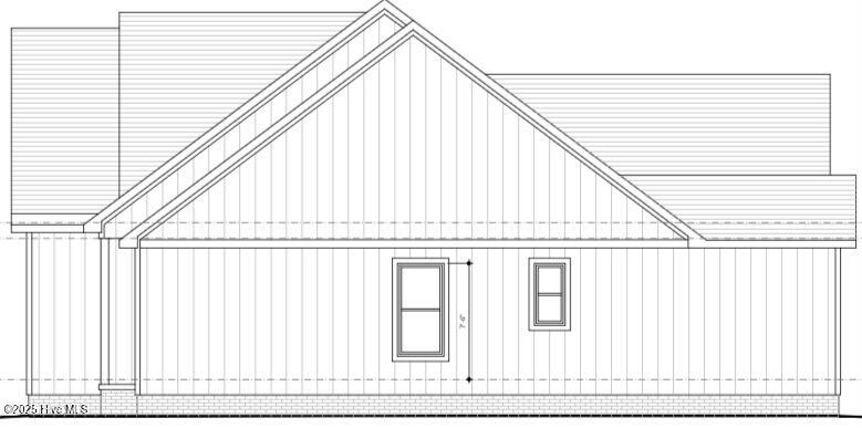 135 Copper Run Loop Mills South Mills, NC 27976 - Photo 3 of 5 Mulberry sketch side 2