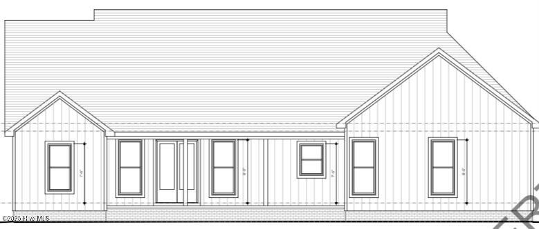 135 Copper Run Loop Mills South Mills, NC 27976 - Photo 4 of 5 Mulberry sketch back