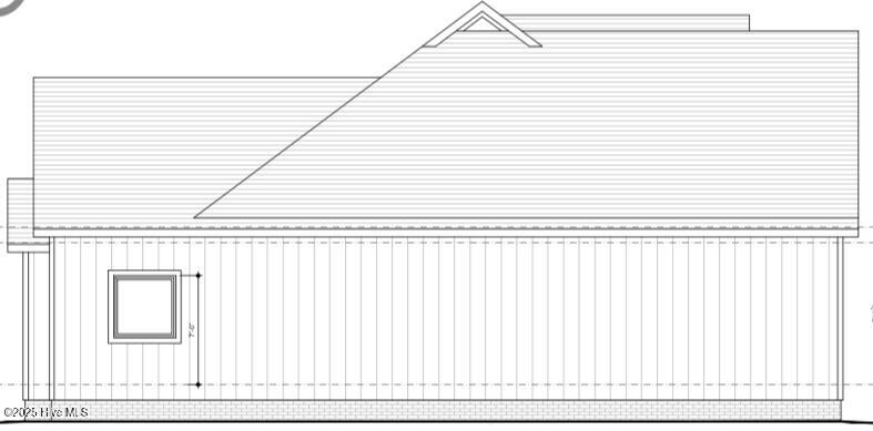 135 Copper Run Loop Mills South Mills, NC 27976 - Photo 5 of 5 Mulberry sketch side 1